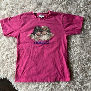 Pink Fiorucci tshirt Sz Medium